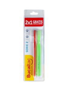 CEPILLO BUCAL TAC SERIE 2 2X1