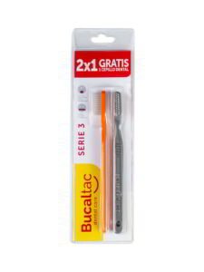 CEPILLO BUCAL TAC SERIE 3 2X1