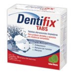 DENTIFIX TABLETAS LIMPIADORAS X 12