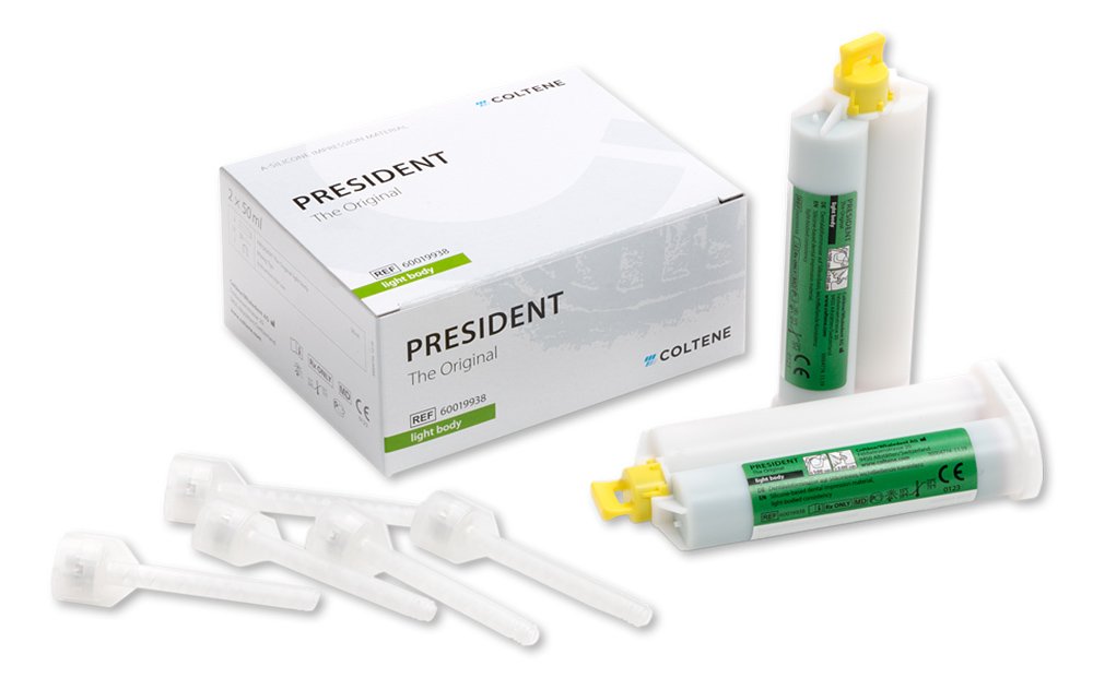 IMG_PAC_VA_60019938-PTO-light-body-A_OC.jpg SILICONA PRESIDENT LIGHT POMO 2 X 53ML - Image 1