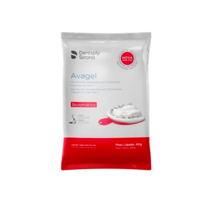 ALGINATO AVAGEL DENTSPLY X 410 GR