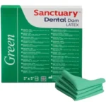 GOMA DIQUE SANCTUARY 5*5 VERDE CAJA X 52 UNID