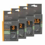 PERNOS DE FIBRA EXACTO x 5 Unid.