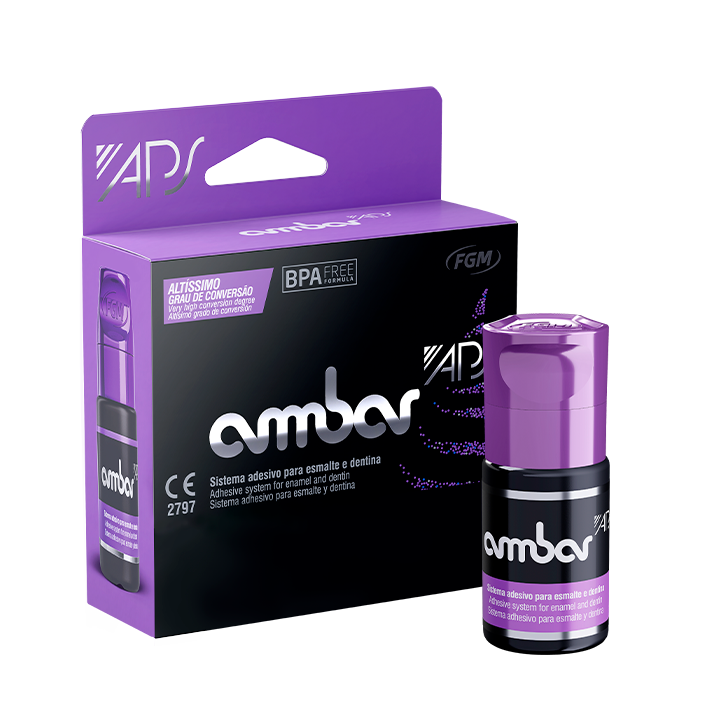 ADHESIVO AMBAR APS FGM X 6ML
