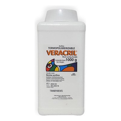 ACRILICO VERACRIL AUTO CRISTAL X 1 KGR.
