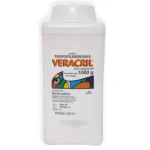 ACRILICO VERACRIL TERMO ROSA X 1 KG.