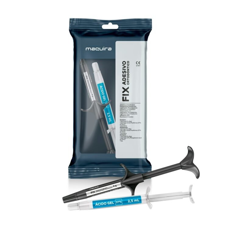 ADHESIVO P/ ORTODONCIA FIX MAQUIRA C/ACIDO