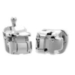 BRACKETS AUTOLIGADOS PITTS 5/5 + 8 TUBOS PITTS