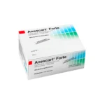 ANESTESIA ANESCART FORTE CAJA X 100 UNIDADES