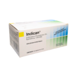 ANESTESIA INDICAN AMARILLA X 50 UNIDADES