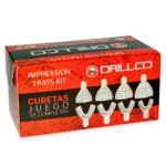 CUBETAS PLASTICAS DRILLCO X 8 UNIDADES