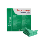GOMA DIQUE SANCTUARY 6*6 VERDE CAJA X 36 UNIDADES