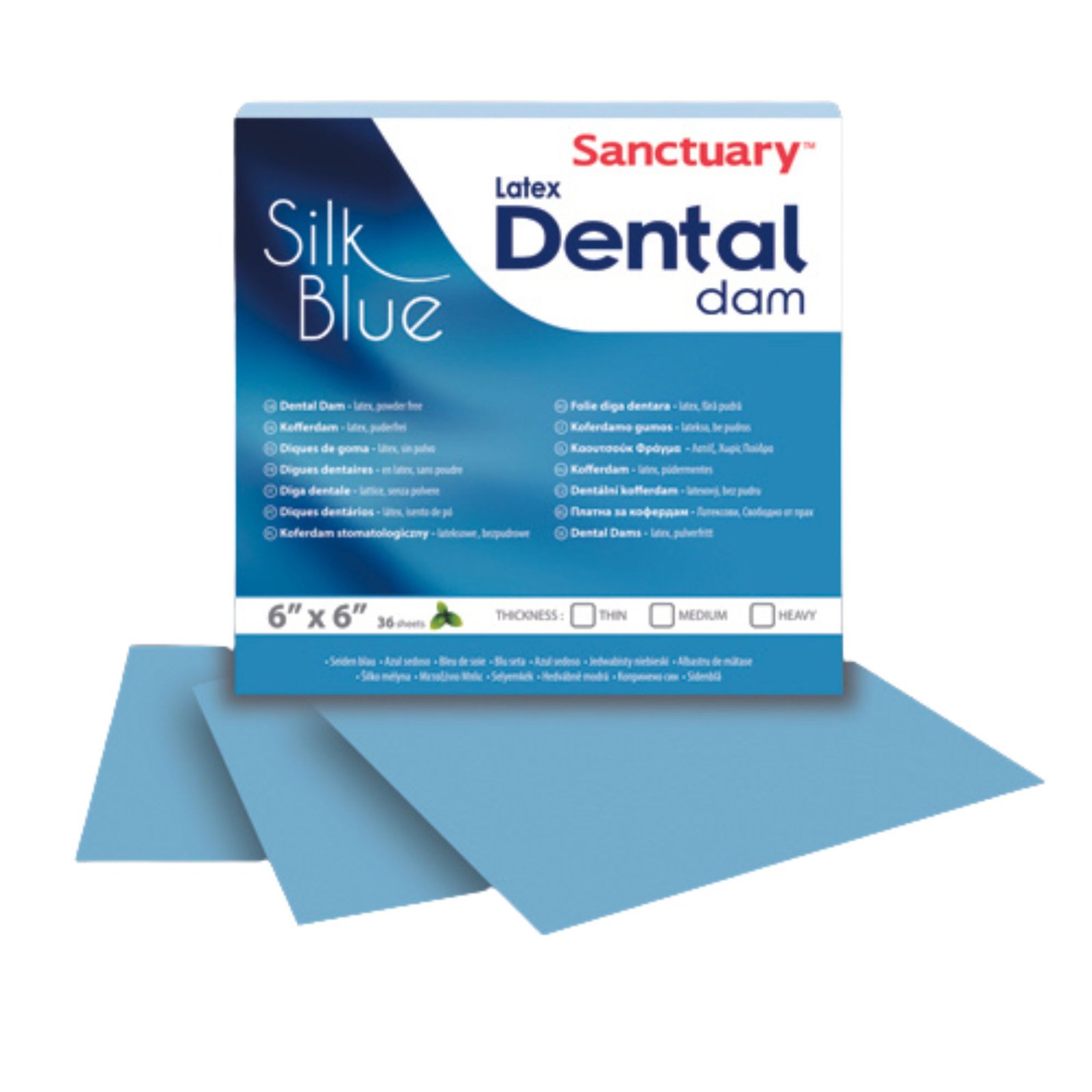 xr:d:DAFNckj4-_w:78,j:40674097003,t:22111117 GOMA DIQUE SANCTUARY SILK BLUE 6X6 - Image 1