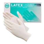 GUANTES LATEX NP X 100 UNIDADES