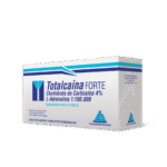 ANESTESIA TOTALCAINA FORTE X 50 UNIDADES